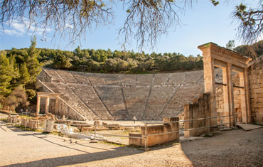 Μυκήνες και Επίδαυρο από Ναύπλιο