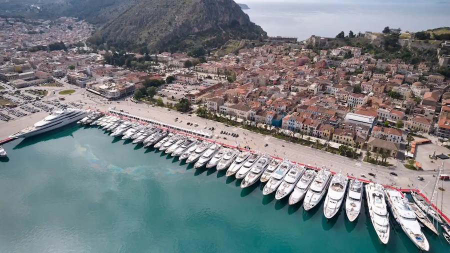 10ο Mediterranean Yacht Show στο Ναύπλιο | 3-7/5/25