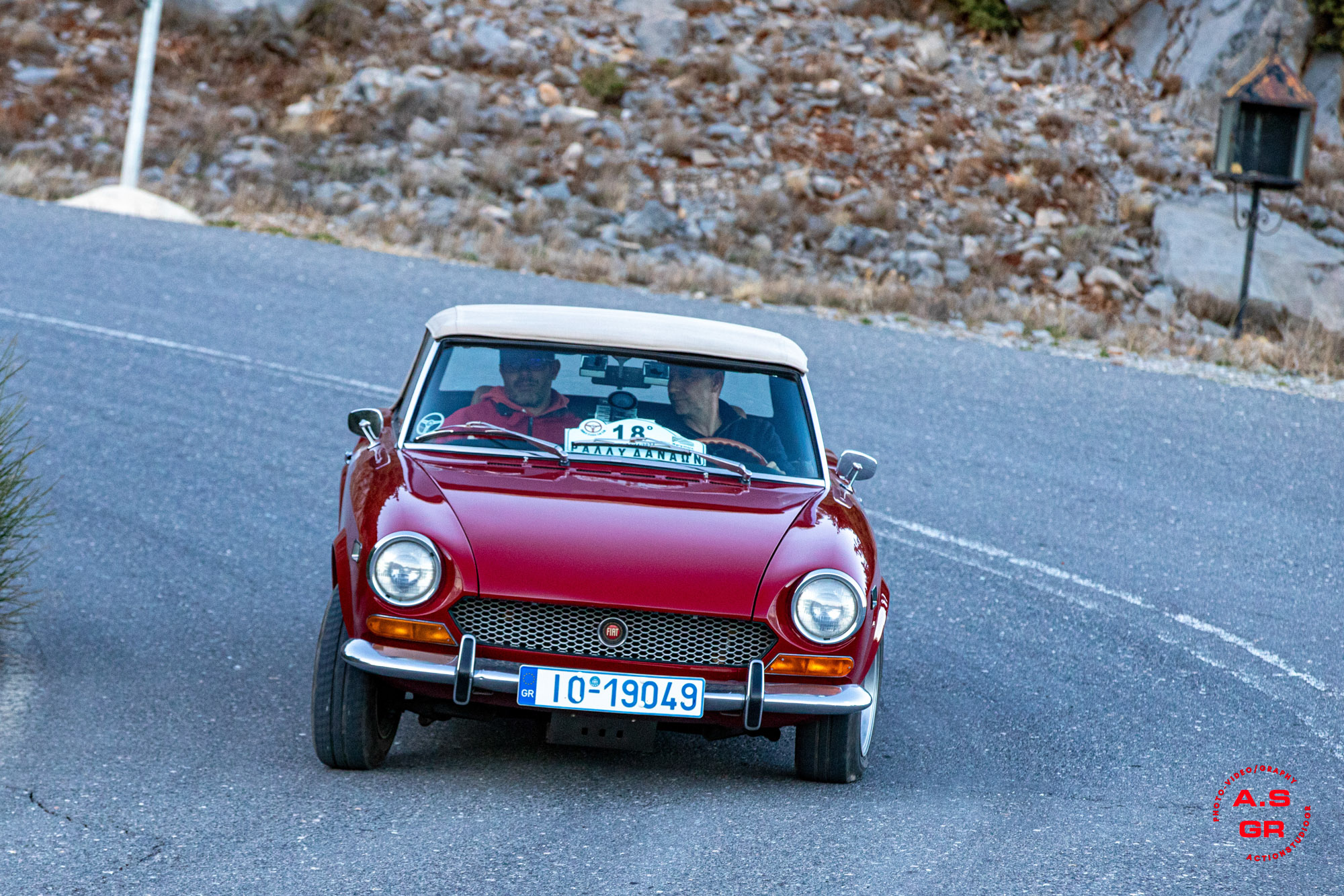 The 19th Danaon Rally returns to Argolis
