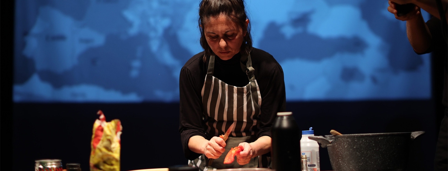 Mixed-media performance “The Soup” at Fougaro ARTcenter