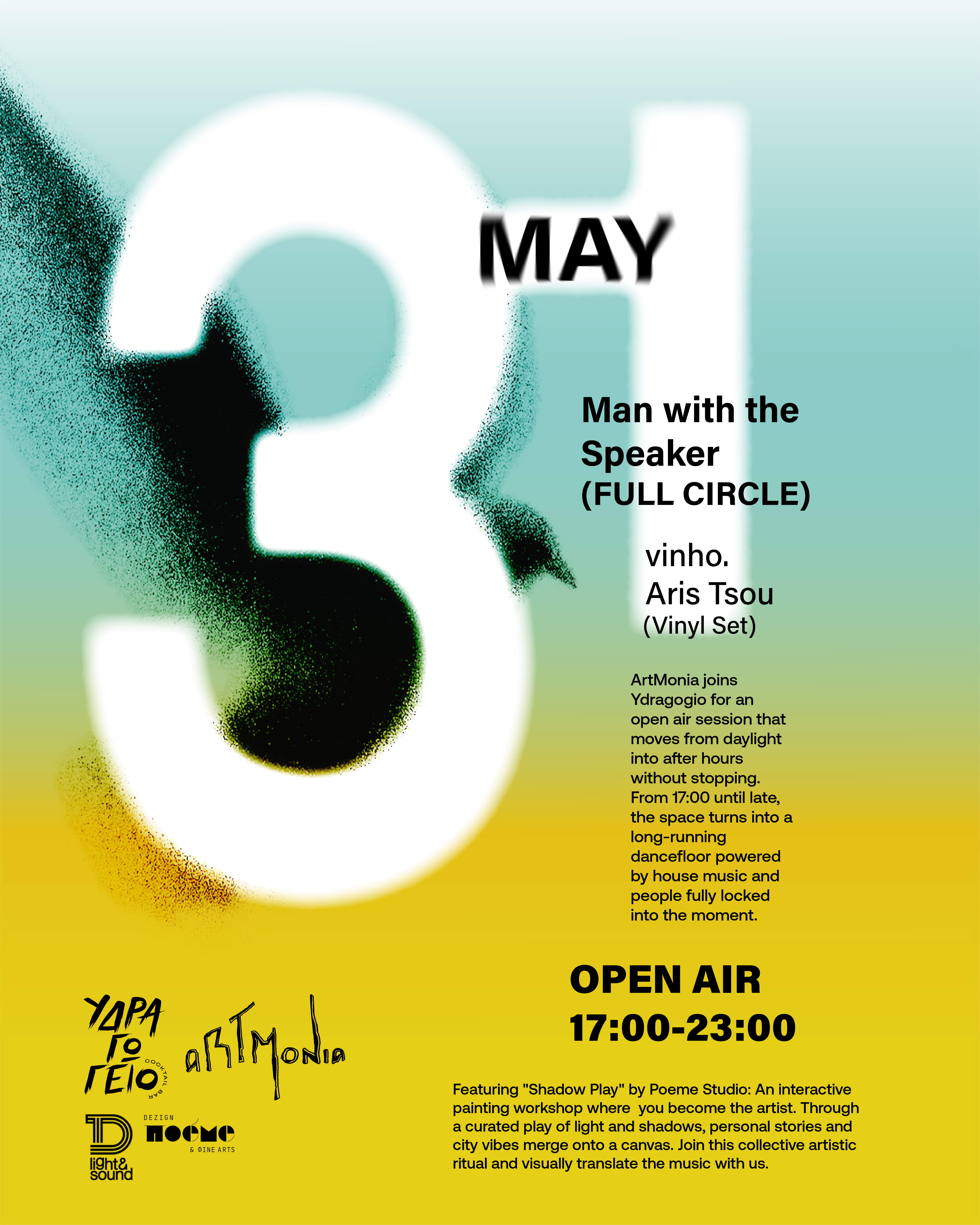  Art Monia Open Air 2026 31.05 · Nafplio