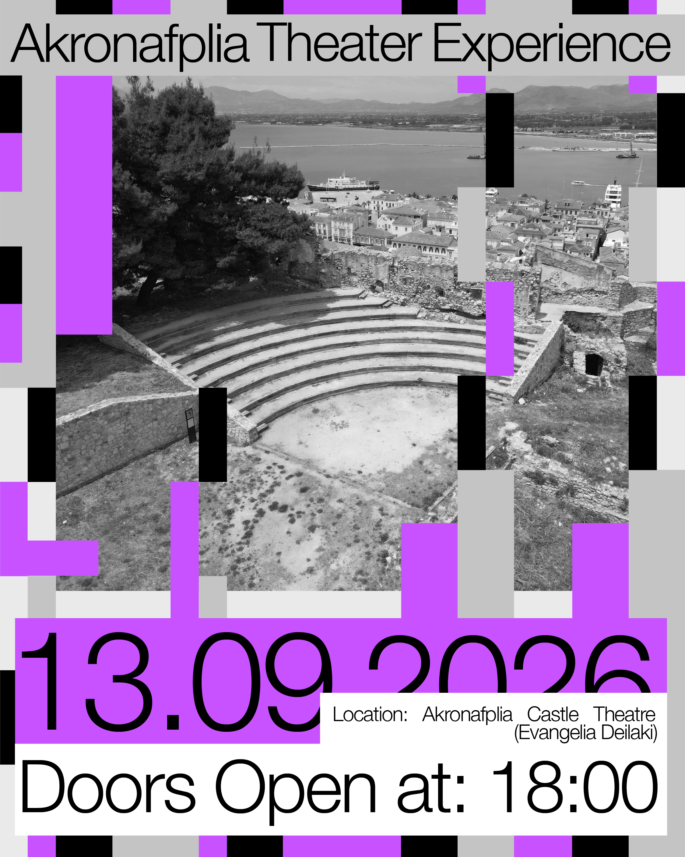 Akronafplia Theater Experience